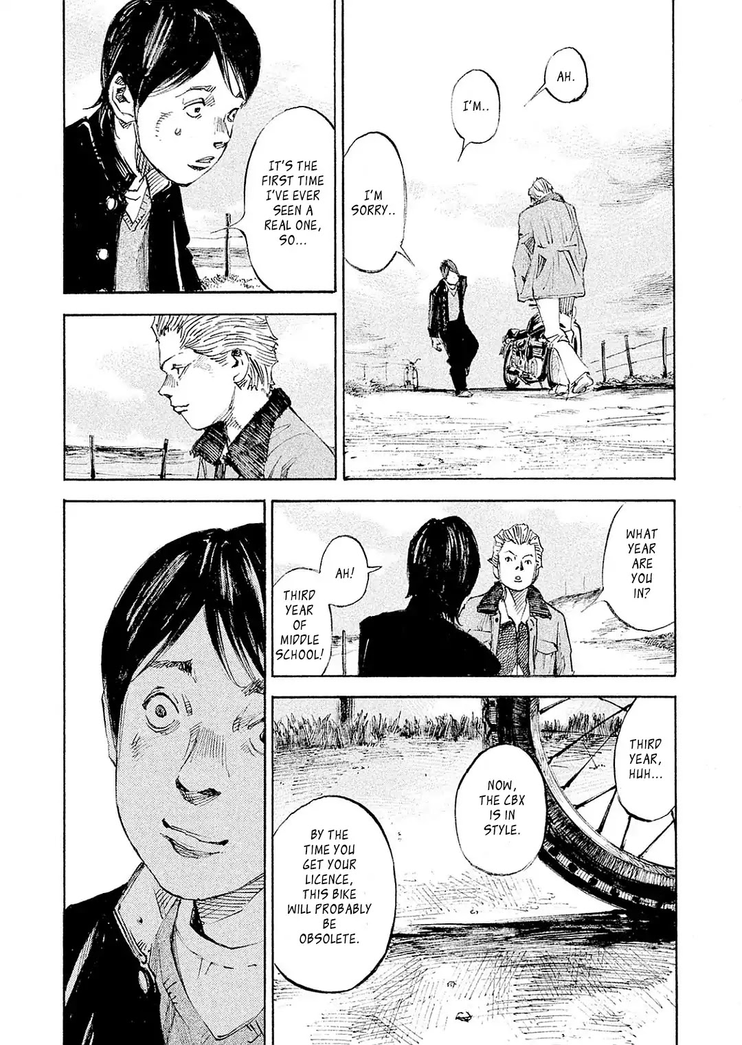 Bakuon Rettou Chapter 104 page 6 - Chapter 104: Lullaby For The 400F