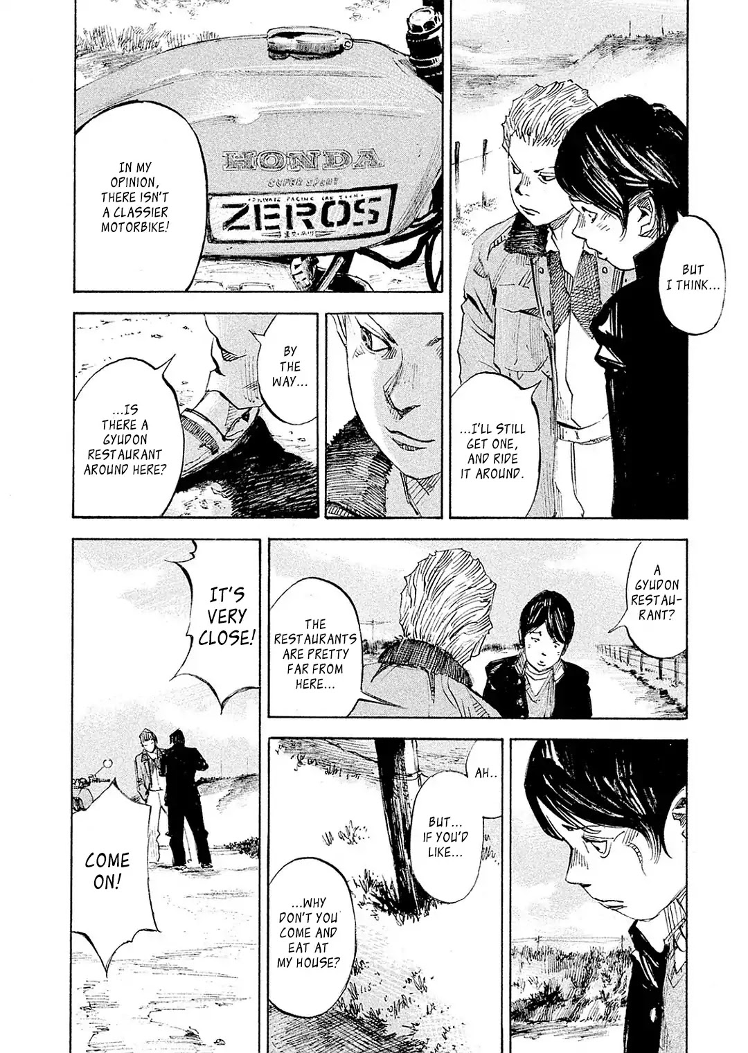 Bakuon Rettou Chapter 104 page 7 - Chapter 104: Lullaby For The 400F