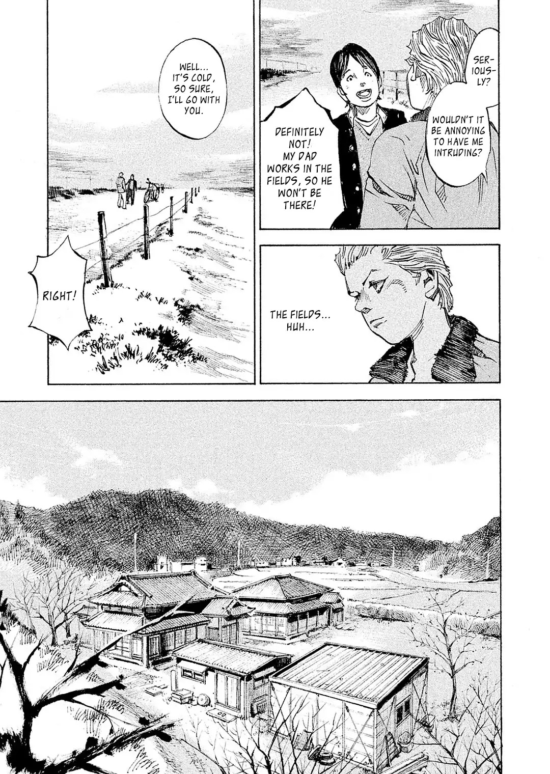 Bakuon Rettou Chapter 104 page 8 - Chapter 104: Lullaby For The 400F