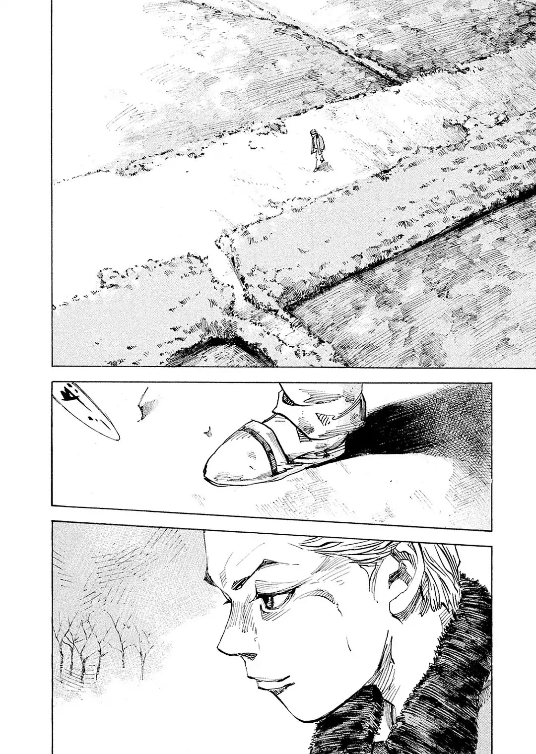 Bakuon Rettou Chapter 105 page 17 - Chapter 105: Work In A Field Of Peanuts [END]