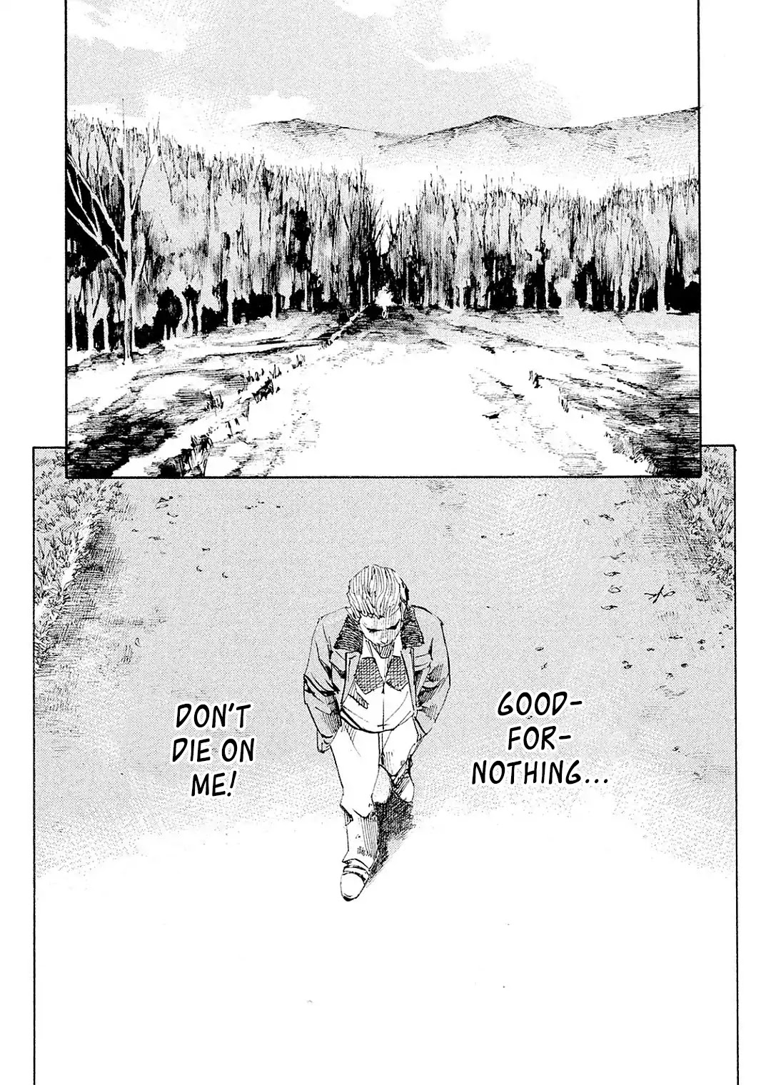 Bakuon Rettou Chapter 105 page 25 - Chapter 105: Work In A Field Of Peanuts [END]