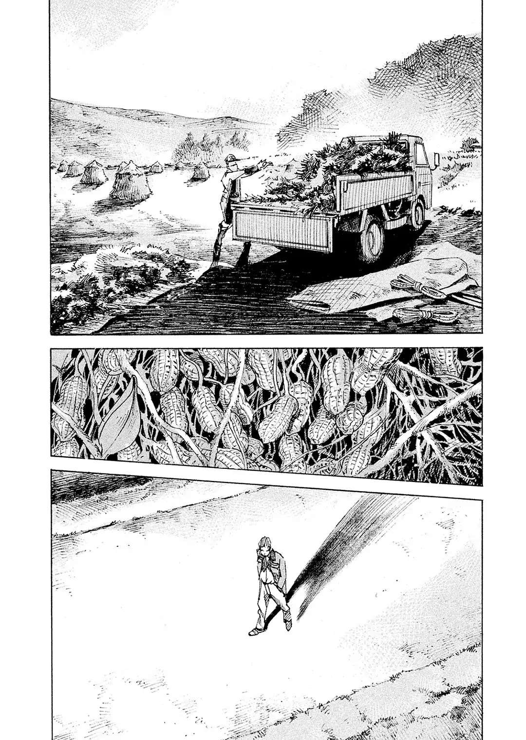 Bakuon Rettou Chapter 105 page 3 - Chapter 105: Work In A Field Of Peanuts [END]