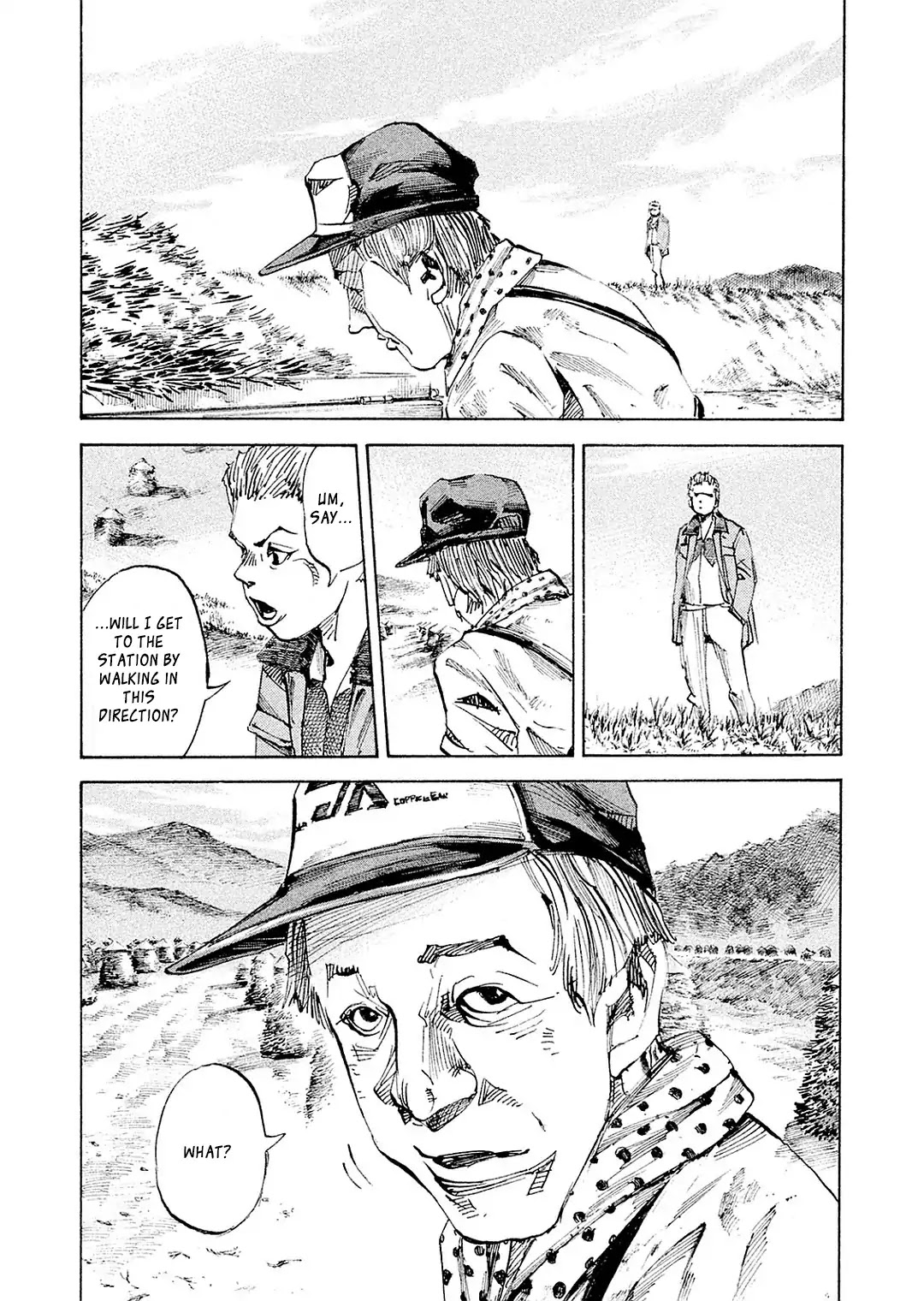 Bakuon Rettou Chapter 105 page 4 - Chapter 105: Work In A Field Of Peanuts [END]