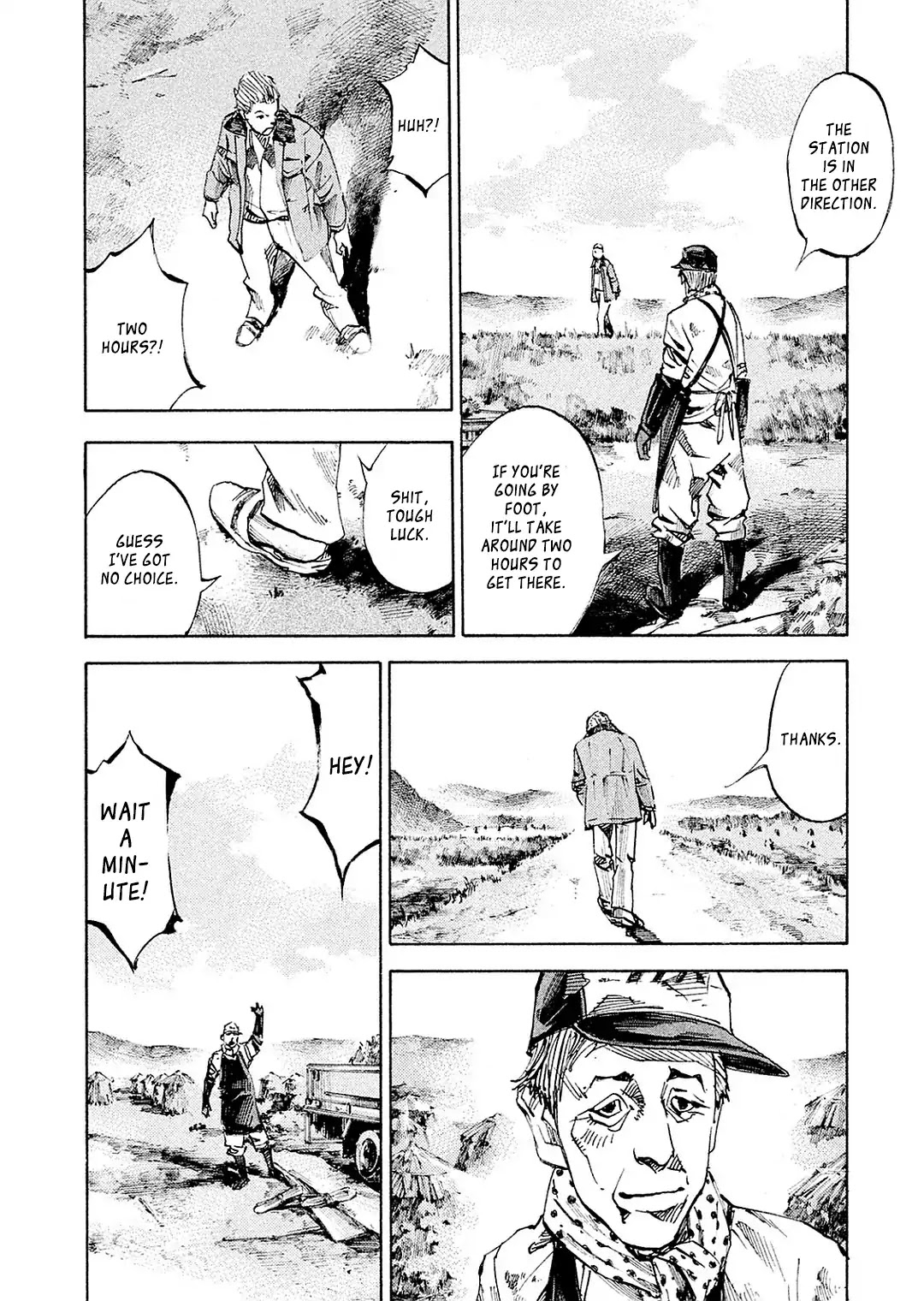 Bakuon Rettou Chapter 105 page 5 - Chapter 105: Work In A Field Of Peanuts [END]