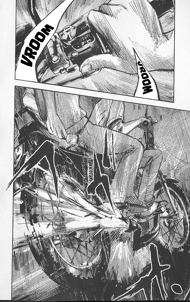 Bakuon Rettou Chapter 11.2 page 17 - Chapter 11 v2 : Don't put me down