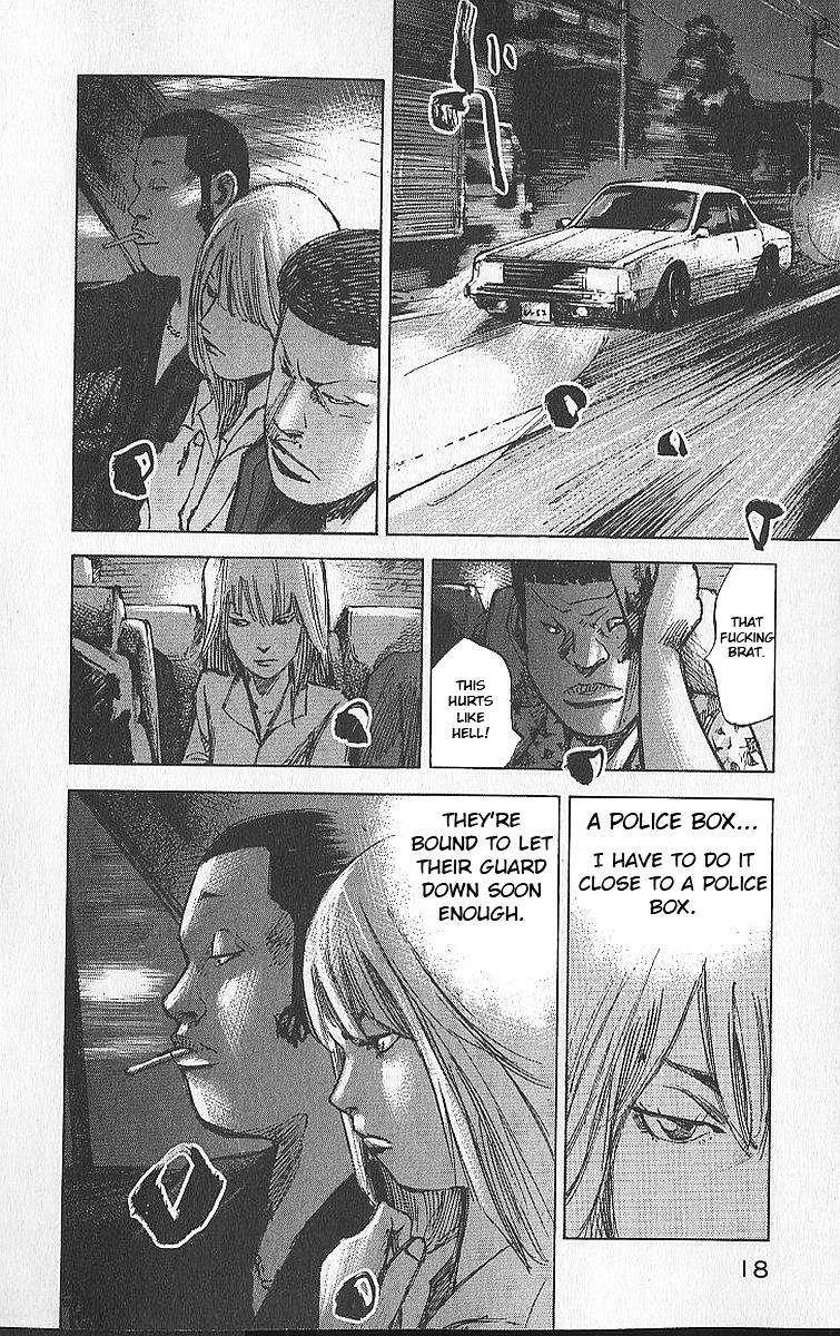 Bakuon Rettou Chapter 11.2 page 19 - Chapter 11 v2 : Don't put me down