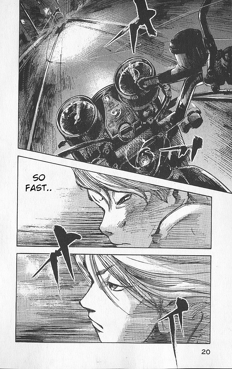 Bakuon Rettou Chapter 11.2 page 21 - Chapter 11 v2 : Don't put me down