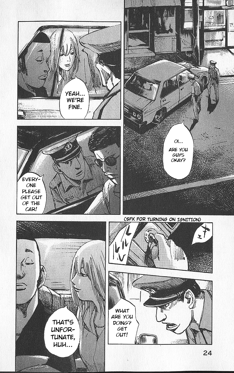 Bakuon Rettou Chapter 11.2 page 25 - Chapter 11 v2 : Don't put me down