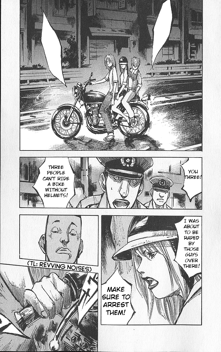 Bakuon Rettou Chapter 11.2 page 28 - Chapter 11 v2 : Don't put me down