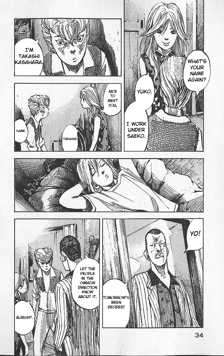 Bakuon Rettou Chapter 11.2 page 35 - Chapter 11 v2 : Don't put me down