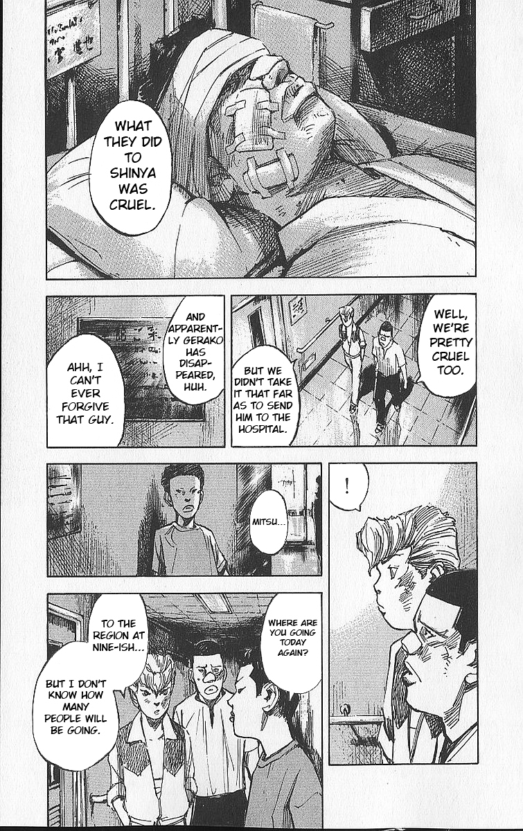 Bakuon Rettou Chapter 11.2 page 44 - Chapter 11 v2 : Don't put me down