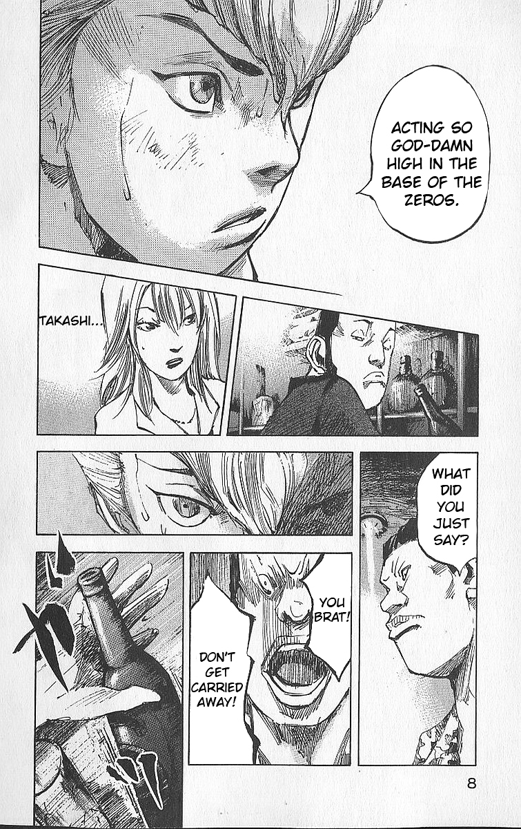 Bakuon Rettou Chapter 11.2 page 9 - Chapter 11 v2 : Don't put me down