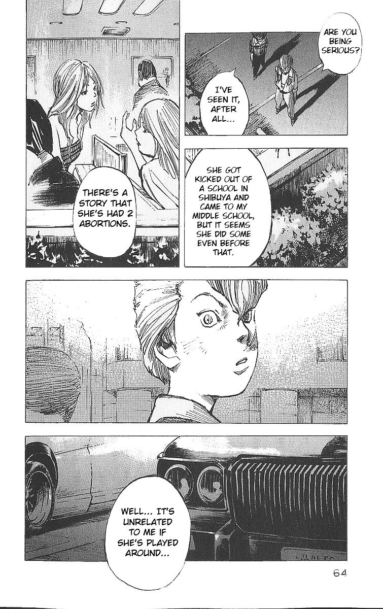 Bakuon Rettou Chapter 12 page 20 - Chapter 12 : Wild Screams