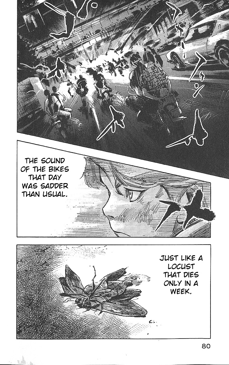 Bakuon Rettou Chapter 12 page 35 - Chapter 12 : Wild Screams