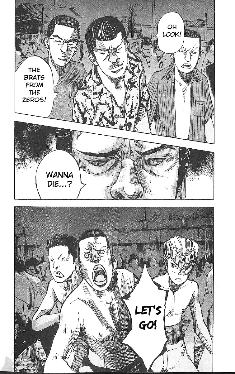 Bakuon Rettou Chapter 13 page 23 - Chapter 13 : Raid