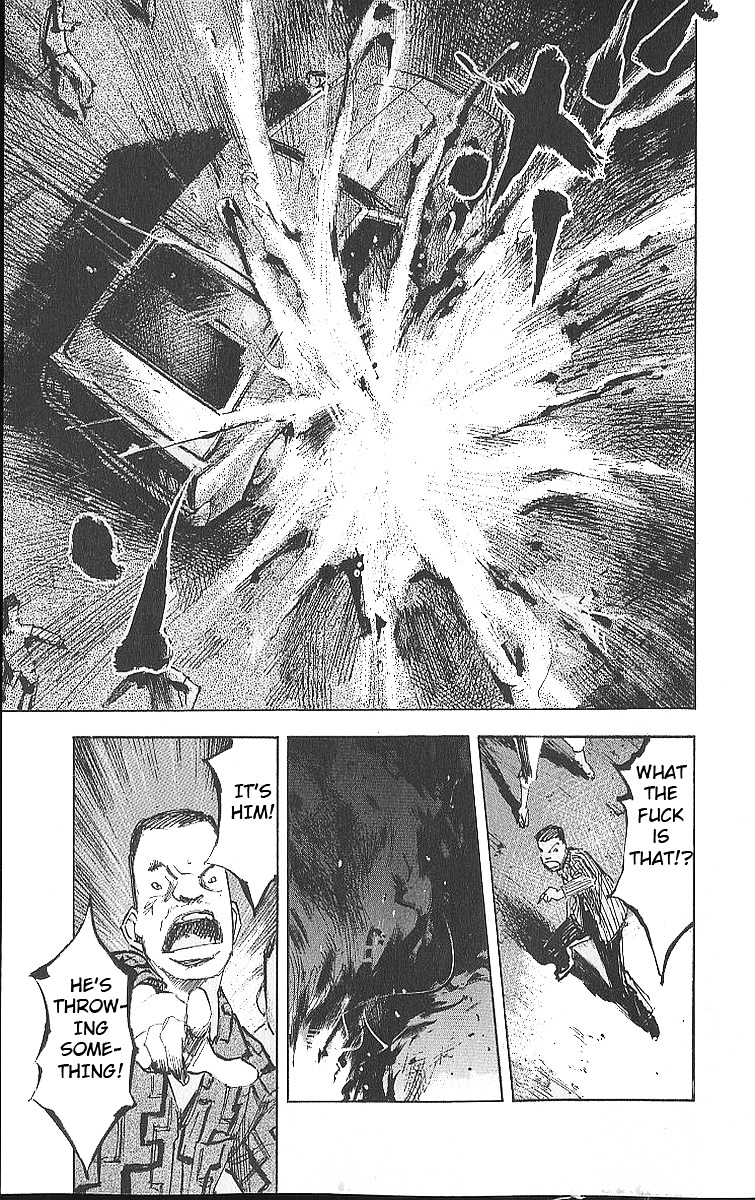 Bakuon Rettou Chapter 13 page 39 - Chapter 13 : Raid