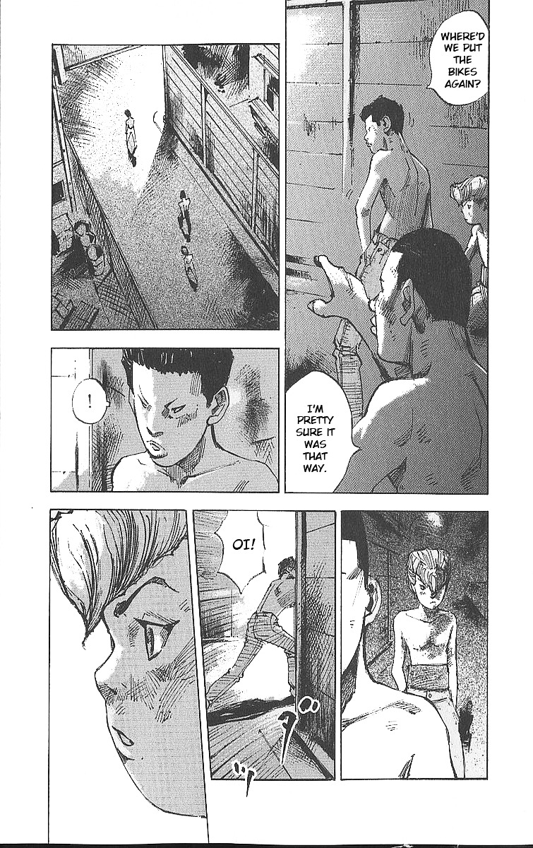 Bakuon Rettou Chapter 14 page 21 - Chapter 14 : Light