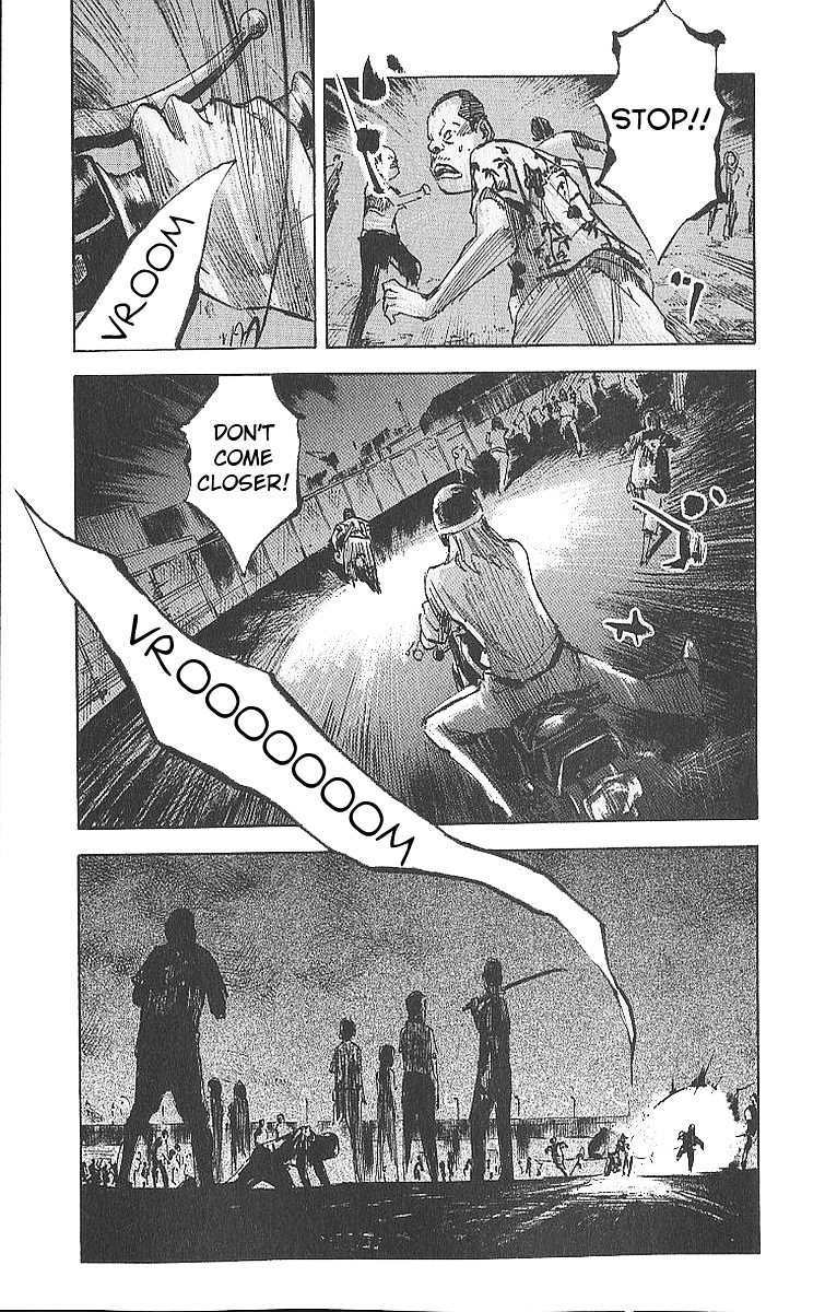 Bakuon Rettou Chapter 14 page 5 - Chapter 14 : Light