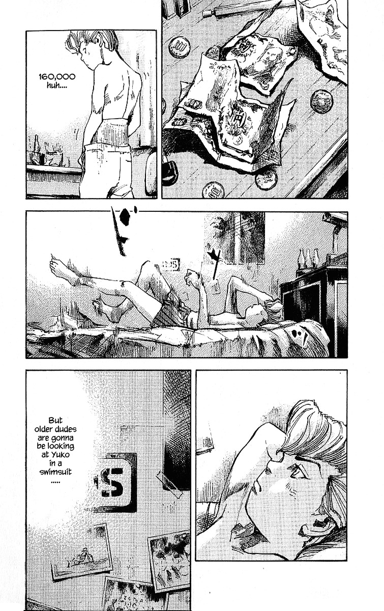 Bakuon Rettou Chapter 15 page 21 - Chapter 15 : Beach