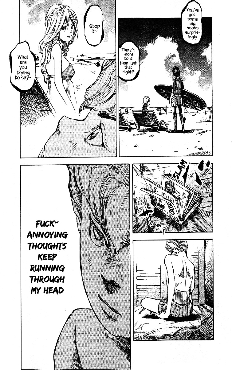 Bakuon Rettou Chapter 15 page 22 - Chapter 15 : Beach