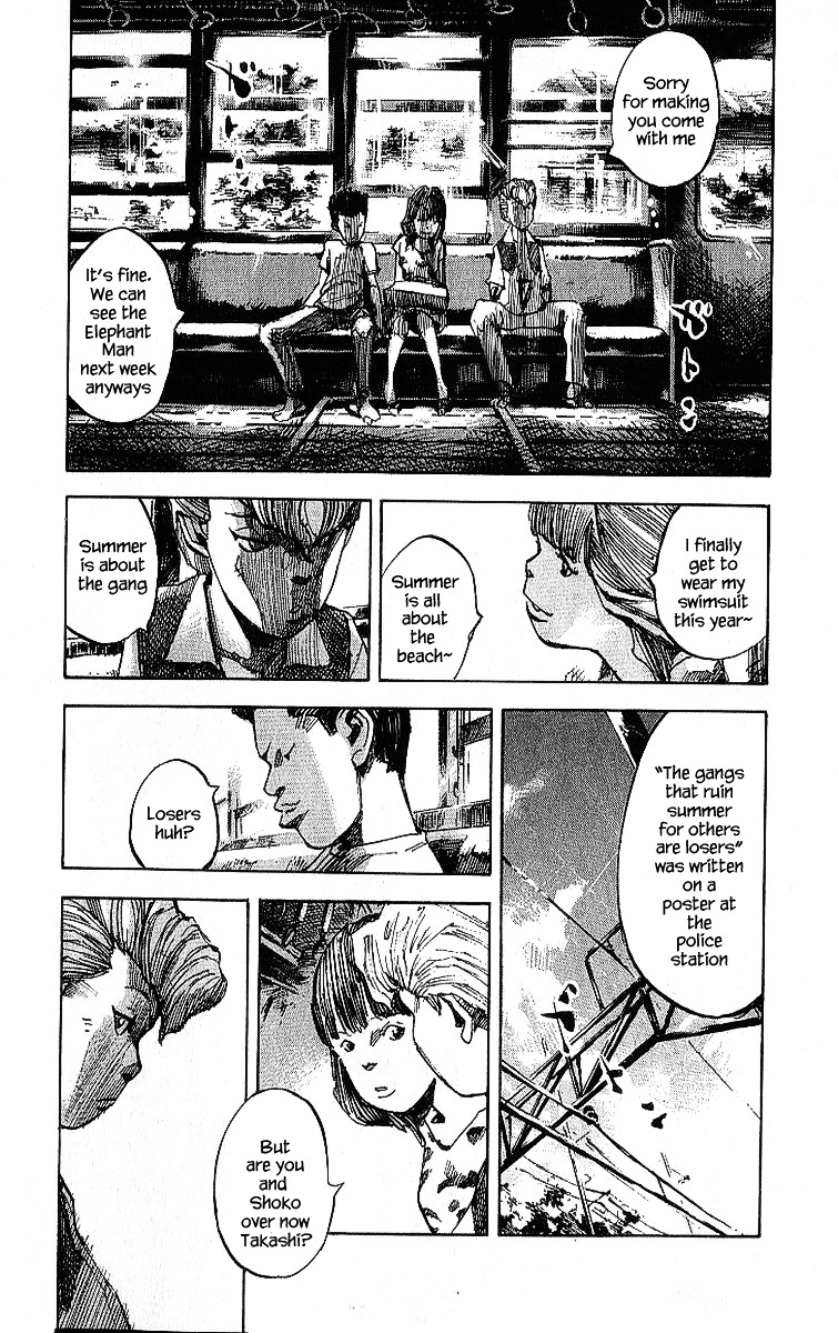 Bakuon Rettou Chapter 15 page 25 - Chapter 15 : Beach