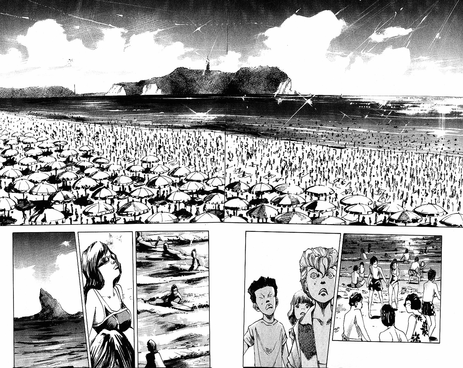 Bakuon Rettou Chapter 15 page 27 - Chapter 15 : Beach