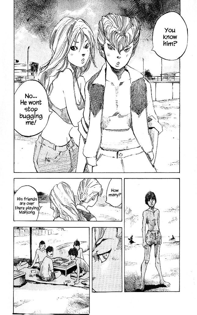 Bakuon Rettou Chapter 16 page 10 - Chapter 16 : The Sea's Roar