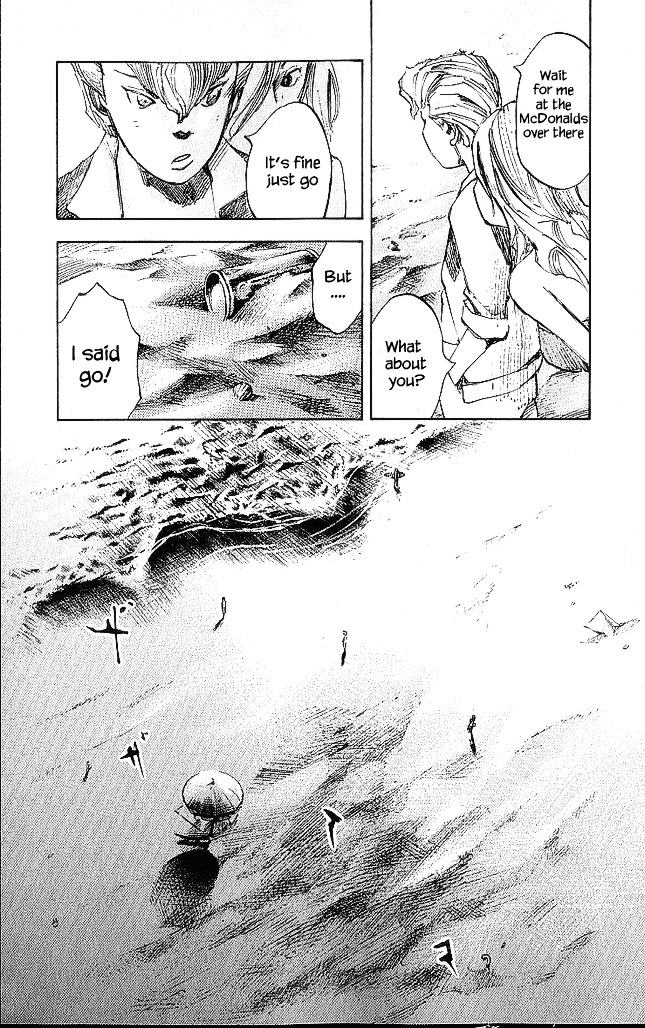Bakuon Rettou Chapter 16 page 11 - Chapter 16 : The Sea's Roar