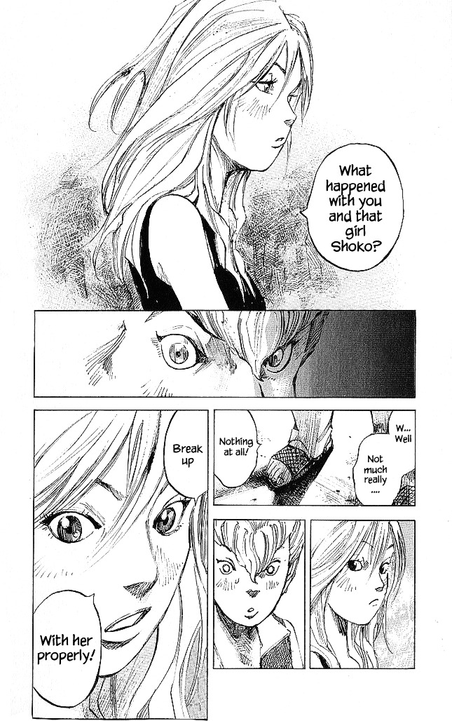 Bakuon Rettou Chapter 16 page 24 - Chapter 16 : The Sea's Roar