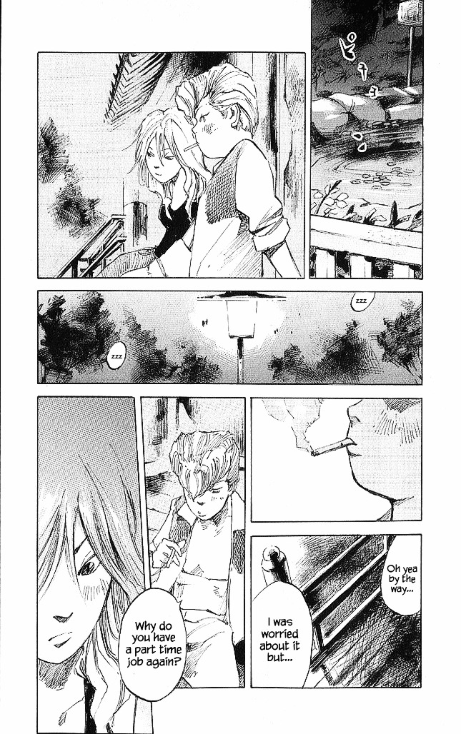 Bakuon Rettou Chapter 16 page 35 - Chapter 16 : The Sea's Roar