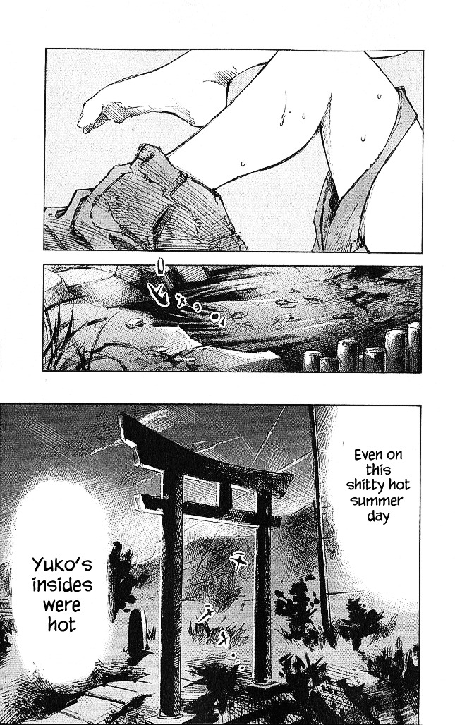Bakuon Rettou Chapter 16 page 41 - Chapter 16 : The Sea's Roar