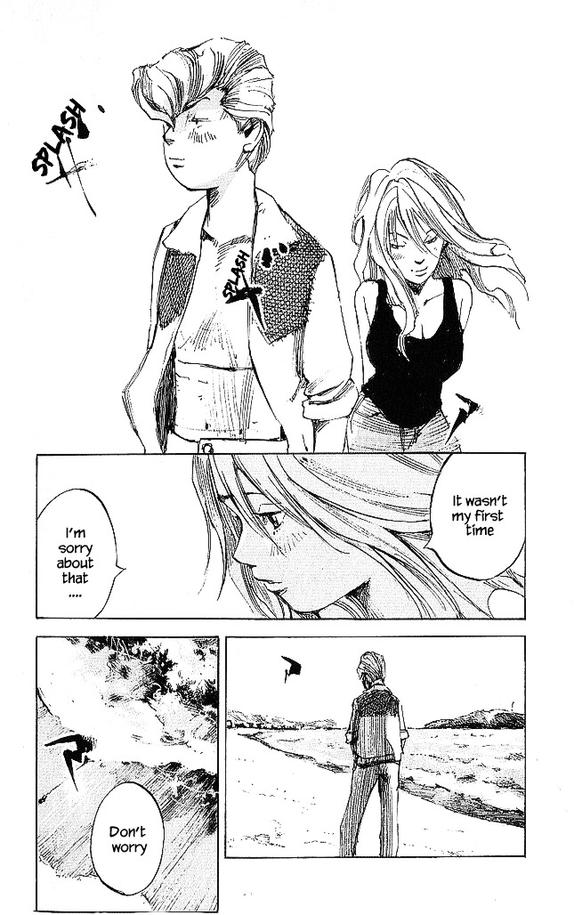 Bakuon Rettou Chapter 16 page 43 - Chapter 16 : The Sea's Roar