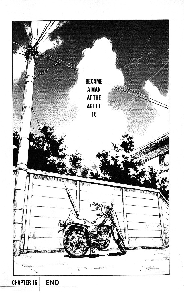 Bakuon Rettou Chapter 16 page 45 - Chapter 16 : The Sea's Roar