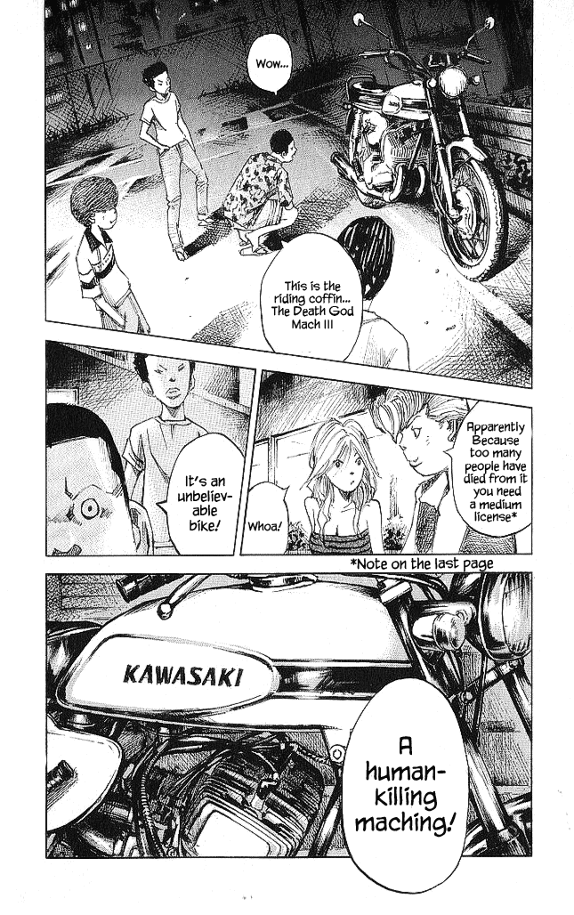 Bakuon Rettou Chapter 17 page 10 - Chapter 17: 160,000 yen