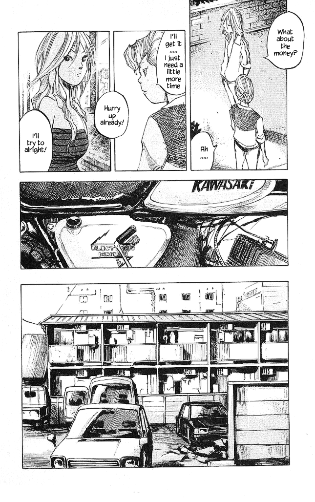 Bakuon Rettou Chapter 17 page 12 - Chapter 17: 160,000 yen