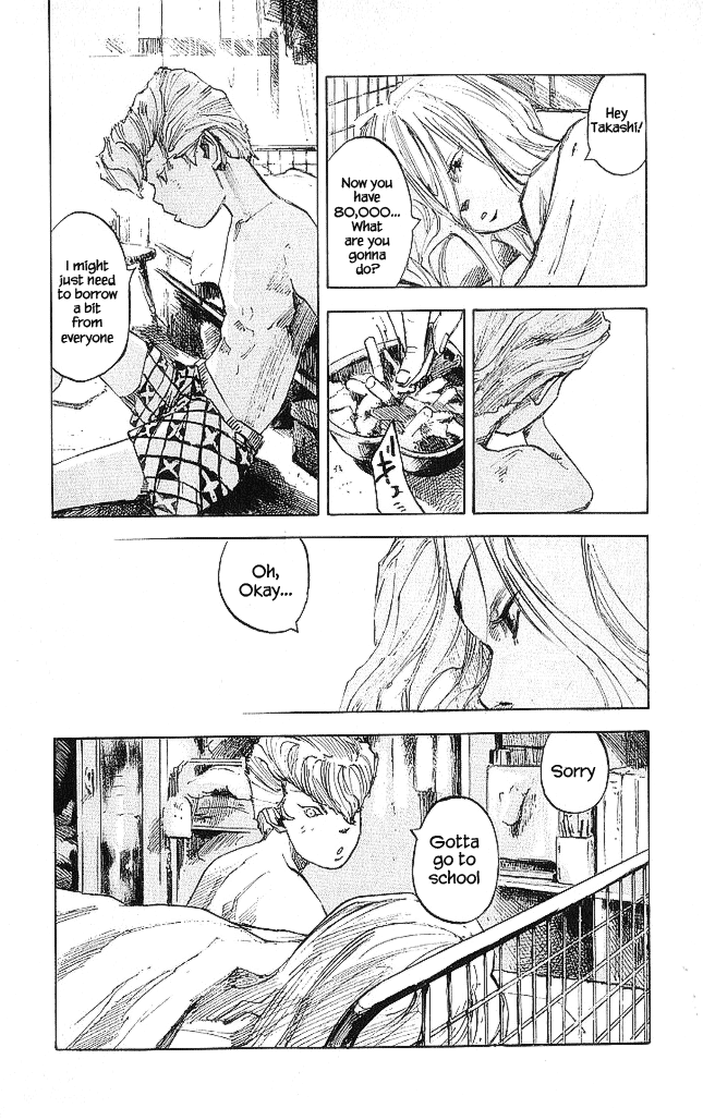 Bakuon Rettou Chapter 17 page 14 - Chapter 17: 160,000 yen