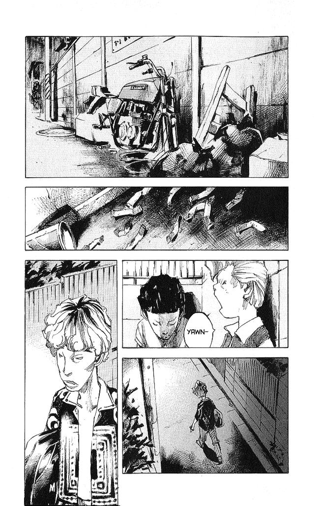 Bakuon Rettou Chapter 17 page 23 - Chapter 17: 160,000 yen