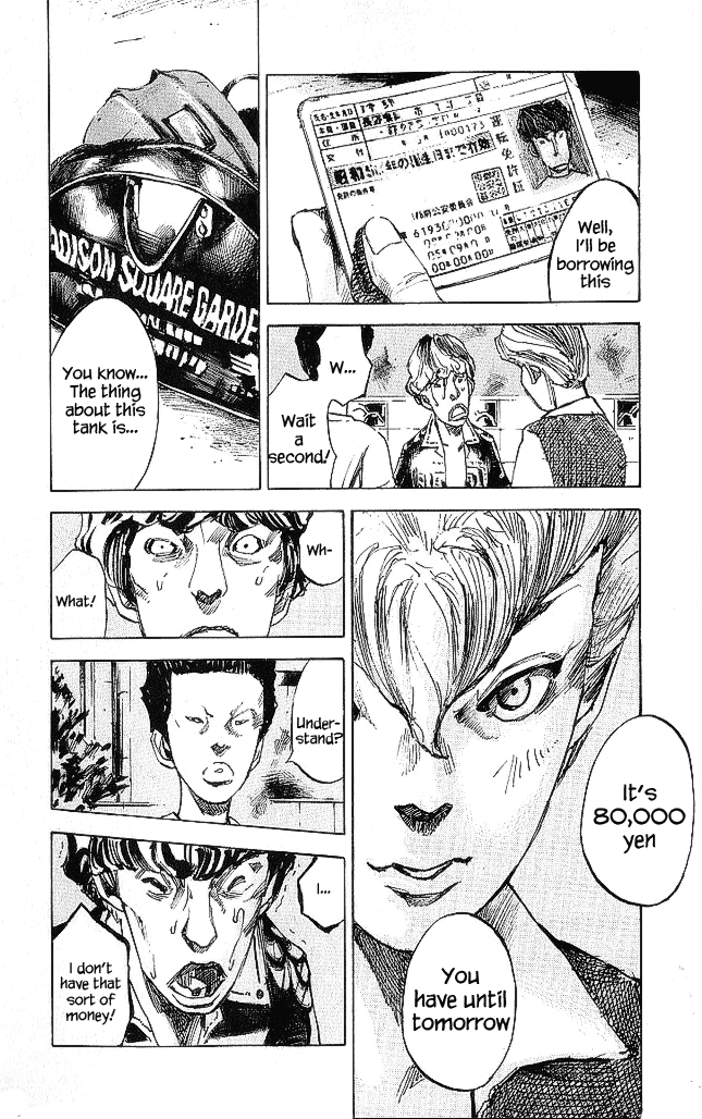 Bakuon Rettou Chapter 17 page 28 - Chapter 17: 160,000 yen