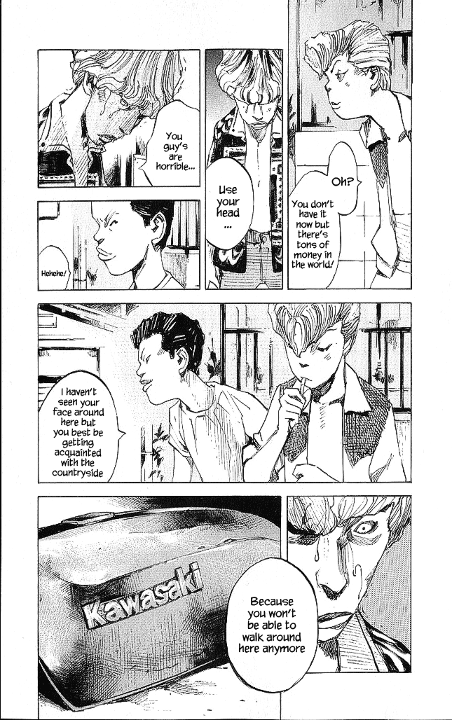 Bakuon Rettou Chapter 17 page 29 - Chapter 17: 160,000 yen