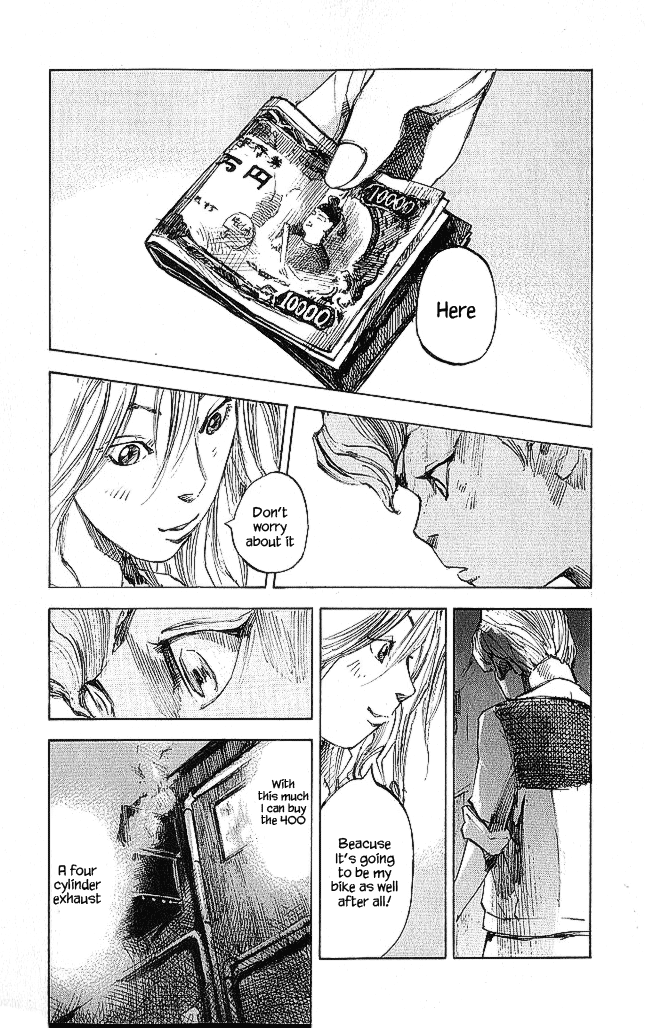 Bakuon Rettou Chapter 17 page 32 - Chapter 17: 160,000 yen