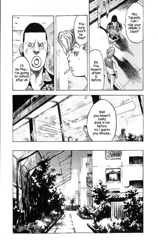 Bakuon Rettou Chapter 17 page 35 - Chapter 17: 160,000 yen