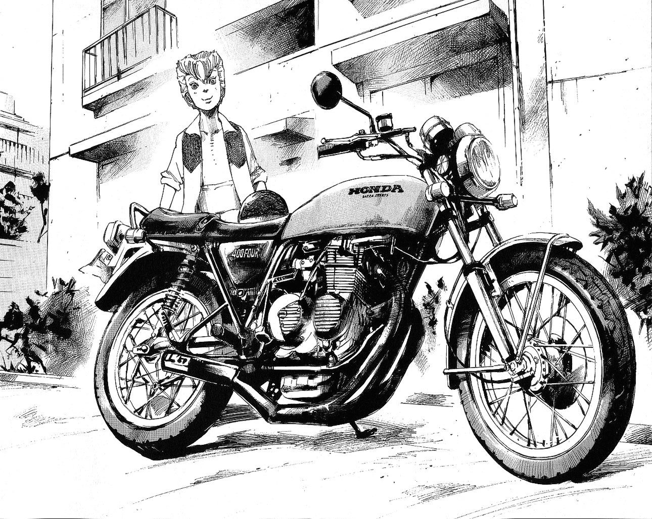 Bakuon Rettou Chapter 17 page 38 - Chapter 17: 160,000 yen