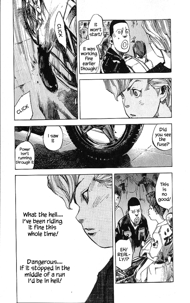 Bakuon Rettou Chapter 17 page 42 - Chapter 17: 160,000 yen