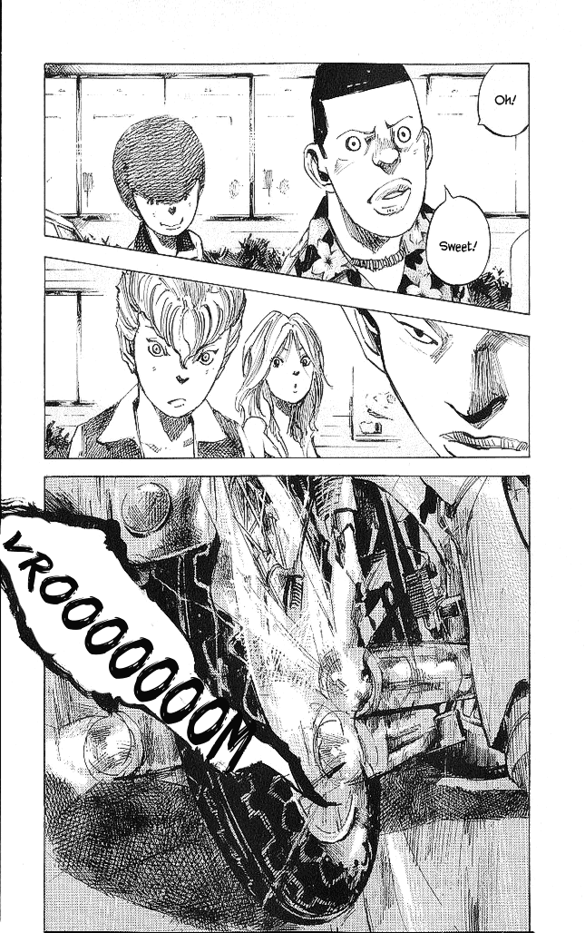 Bakuon Rettou Chapter 17 page 8 - Chapter 17: 160,000 yen
