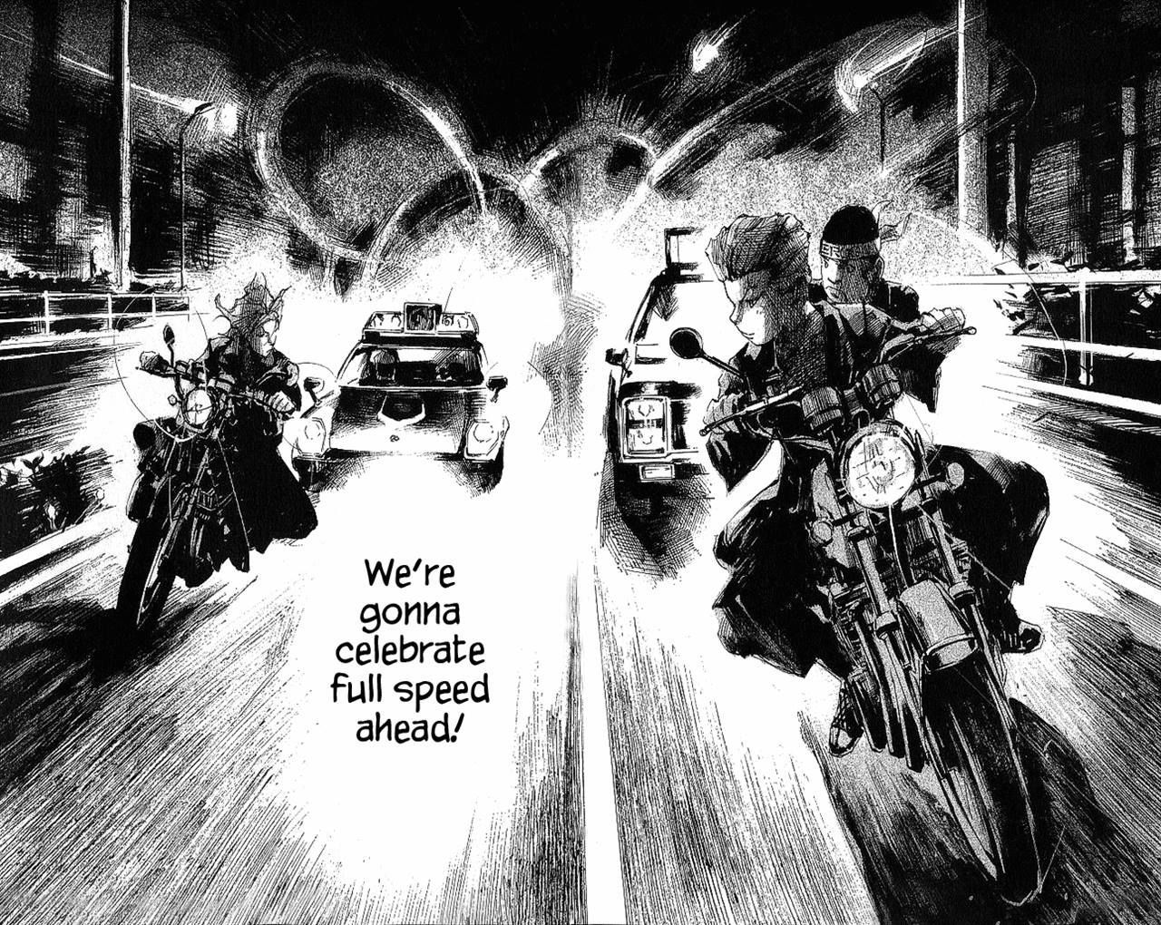 Bakuon Rettou Chapter 18 page 34 - Chapter 18 : Festival