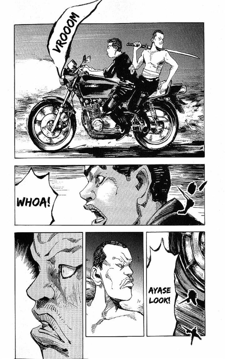 Bakuon Rettou Chapter 18 page 35 - Chapter 18 : Festival