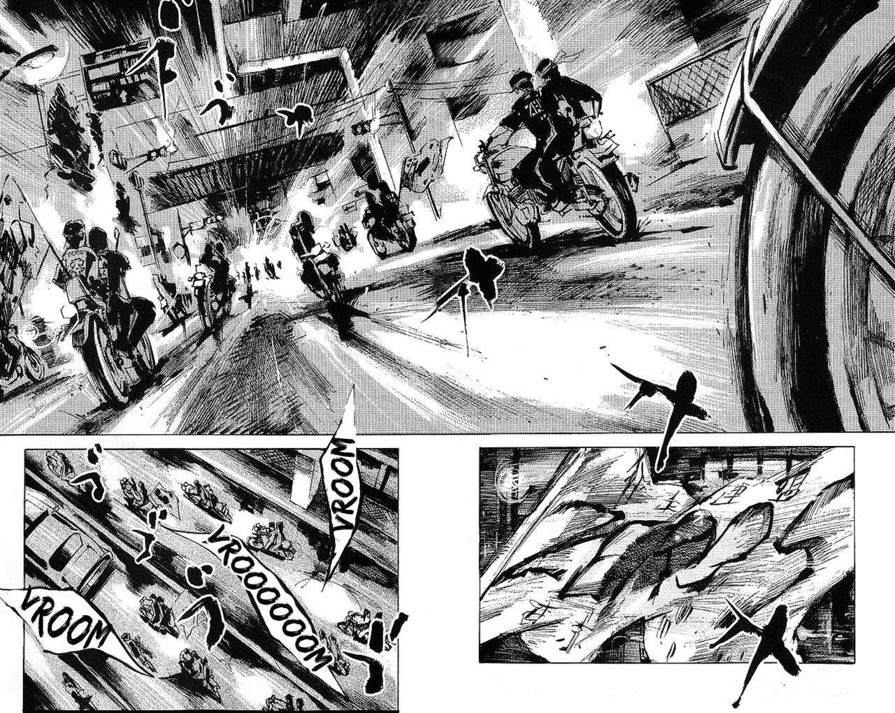 Bakuon Rettou Chapter 18 page 8 - Chapter 18 : Festival