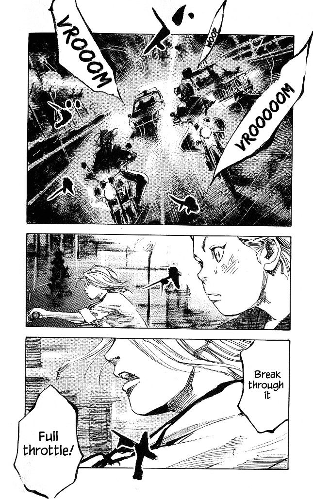 Bakuon Rettou Chapter 19 page 10 - Chapter 19 : 246 Breaking Through