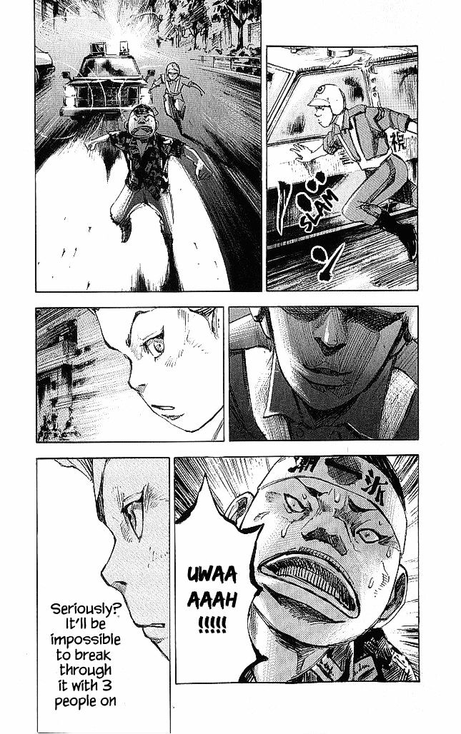 Bakuon Rettou Chapter 19 page 13 - Chapter 19 : 246 Breaking Through