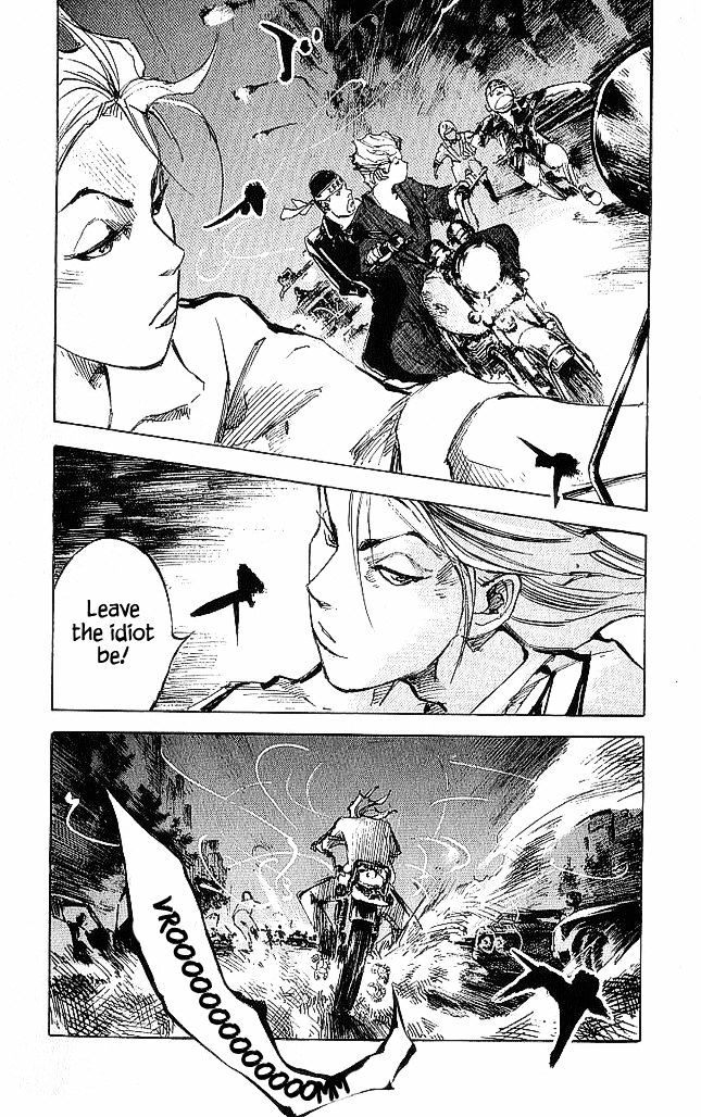 Bakuon Rettou Chapter 19 page 14 - Chapter 19 : 246 Breaking Through